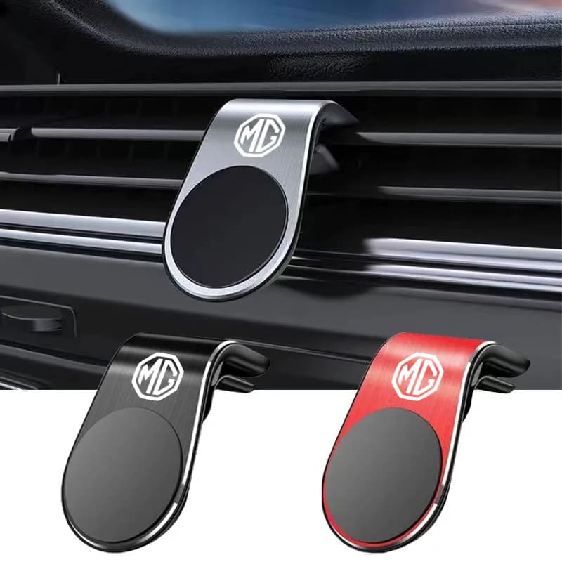Supporto per telefono con supporto magnetico per prese d'aria per auto in metallo per motori di garage Morris MG ZS GS MG5 6 7 mg3 Gundam 350 parti GT accessori