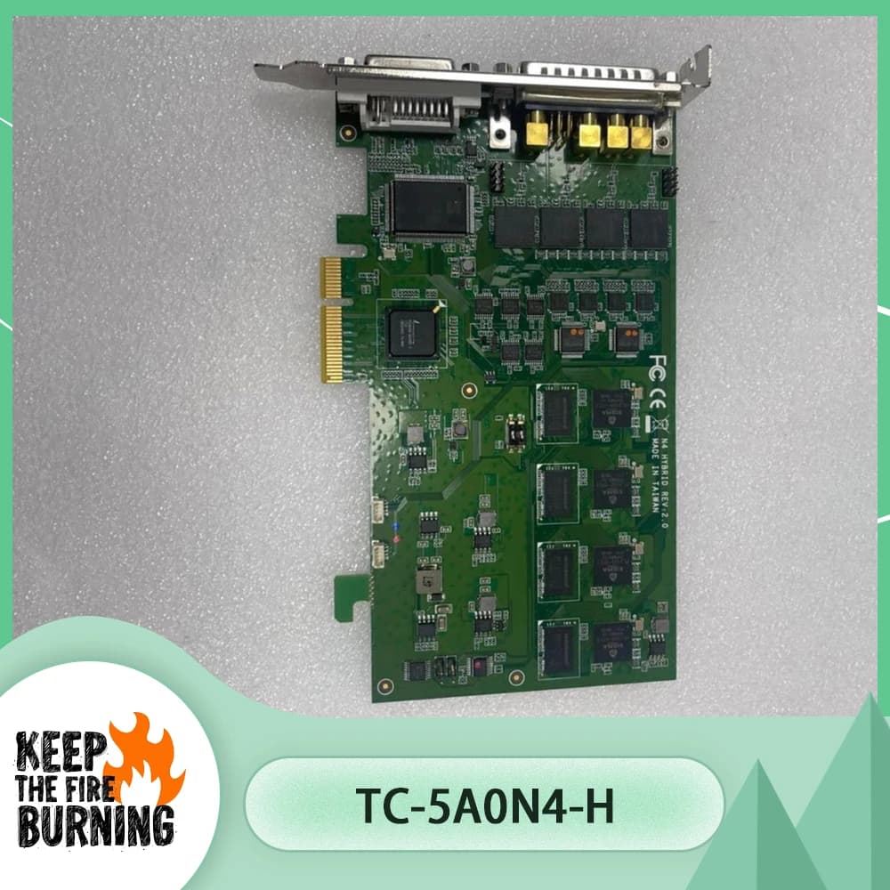 Scheda di acquisizione video SDI a quattro canali PCIe TC-5A0N4-H per streaming live