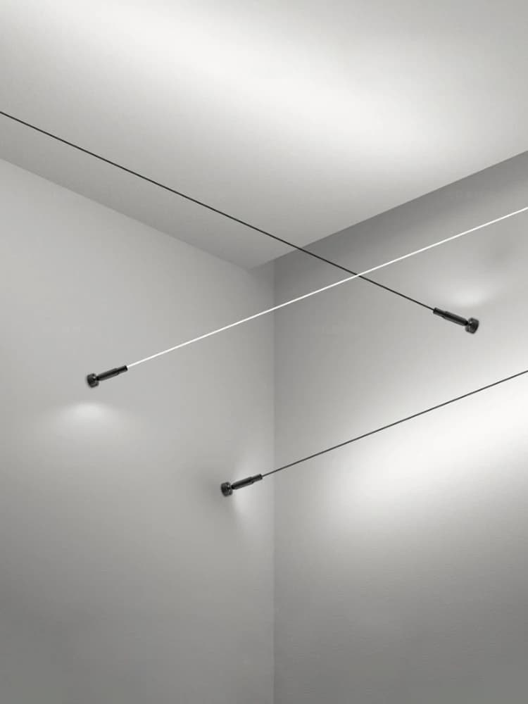2026 Minimalist LED Strips Lamp Skyline Corridor Ceiling Light Living Room Wall Lamp Long Line Decor Bedroom Nordic Home Lightin