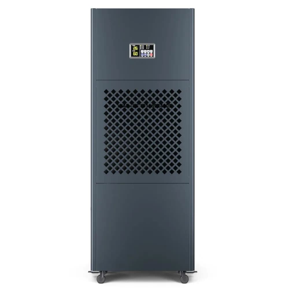Deumidificatore Industriale da 240 Litri, 10L/giorno, per Piscine, Fabbriche, Magazzini, Officine, Deumidificatore d'Aria ad Alta Potenza