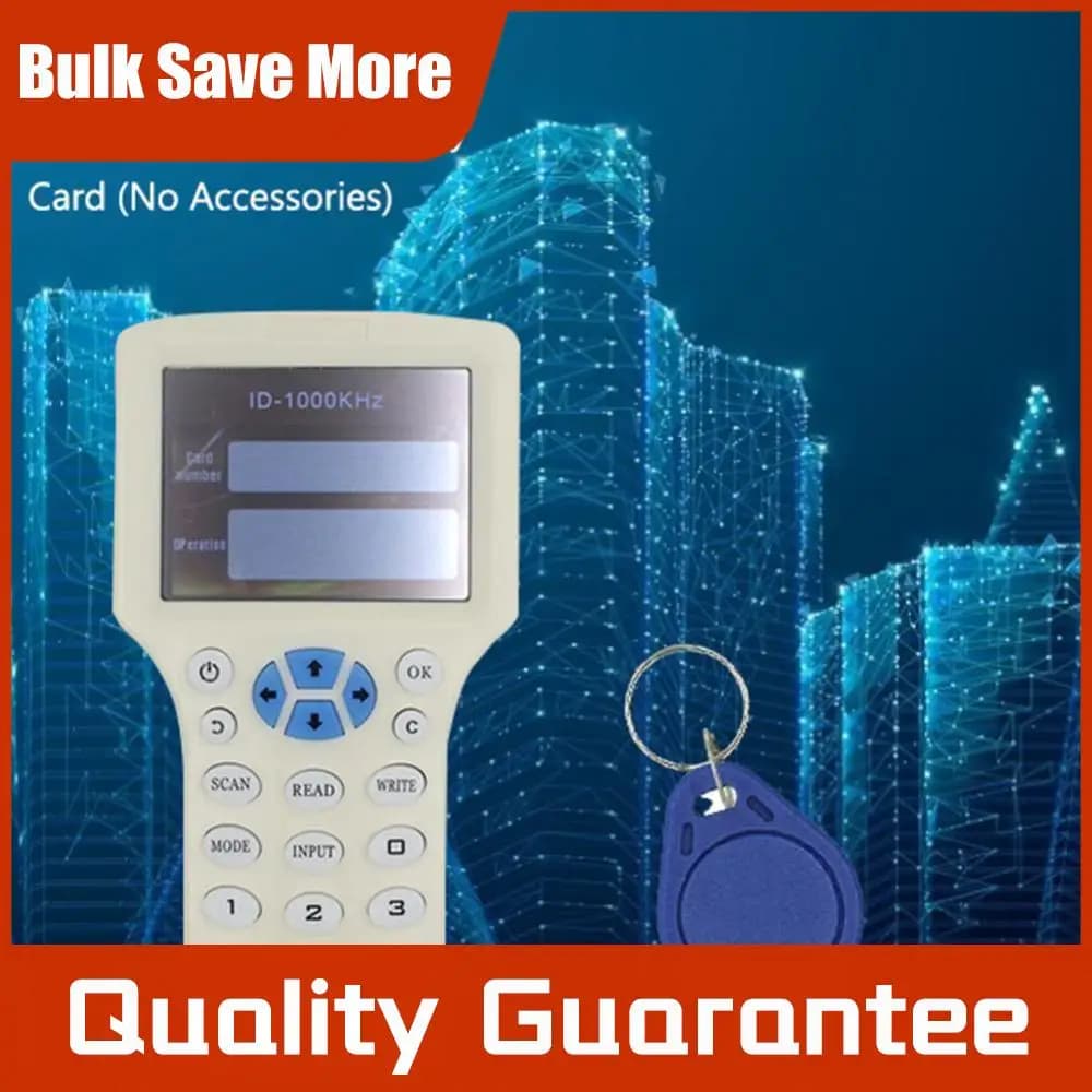 Lettore/Scrittore di Smart Card NFC, Copiatore/Duplicatore RFID, Lettore per Controllo Accessi Compatibile con Carte Vuote