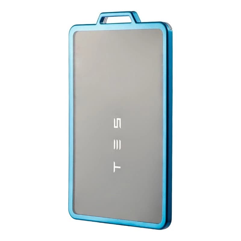 Portachiavi/Custodia per Scheda Chiave Auto Tesla Model Y/3 Model S/X/Cybertruck, Custodia/Porta Scheda Chiave NFC Resistente