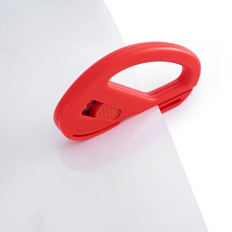 1PCS Rounded Film Cutter Easy-Glide Wrapping Paper Cutter With Safe Razor Blade For Cut Car Body Vinyl Wrapping Film PPF Tools