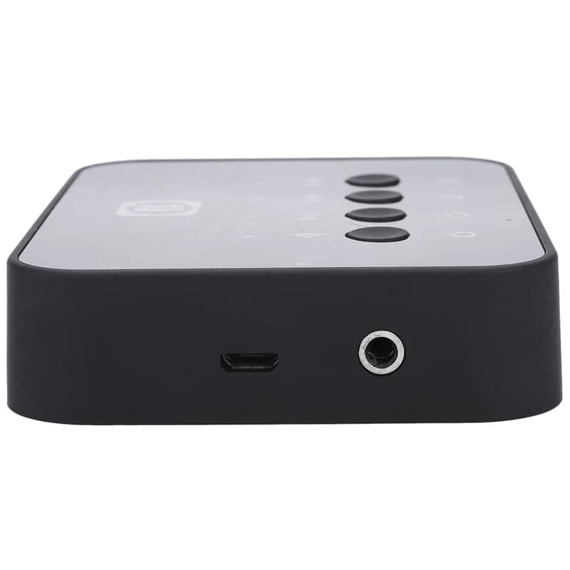 -107 Trasmettitore audio stereo Bluetooth 4 Adattatore splitter Ricevitore musicale Condivisione