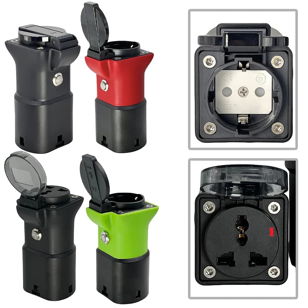 Travel Friendly V2L Adapter Compatible with For Hyundai IONIQ and For Kia Electric Vehicles Perfect for Outdoors