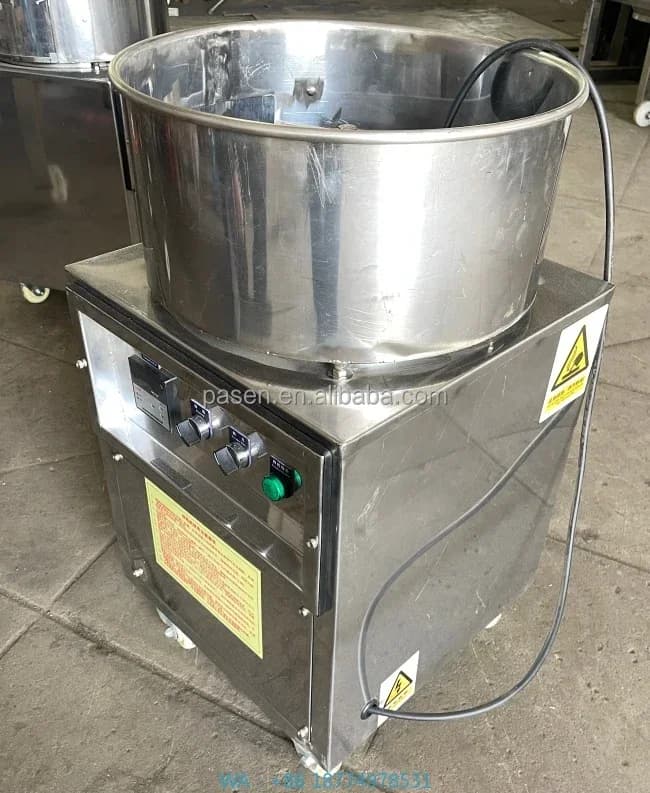 Automatic Meat Wire Preparation Machine (Pork Floss) and Beef Floss Filo (Beef Floss) in Padella