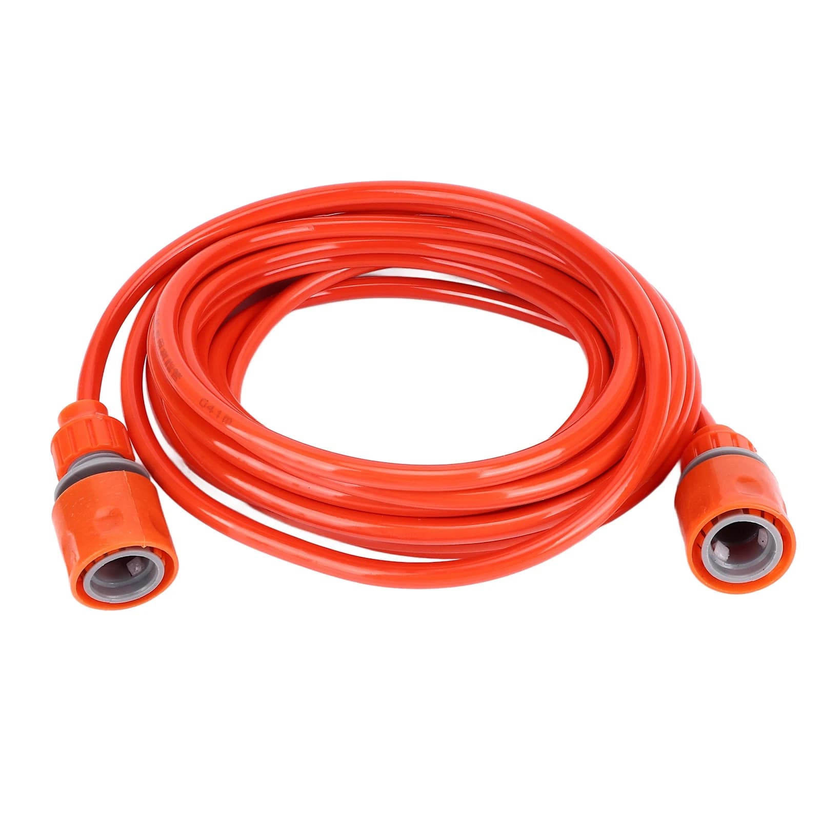 Tubo da giardino da 6 m ad alta pressione morbido flessibile antideflagrante antigelo resistente all'usura plastica diametro esterno 8 mm tubo dell'acqua da giardino