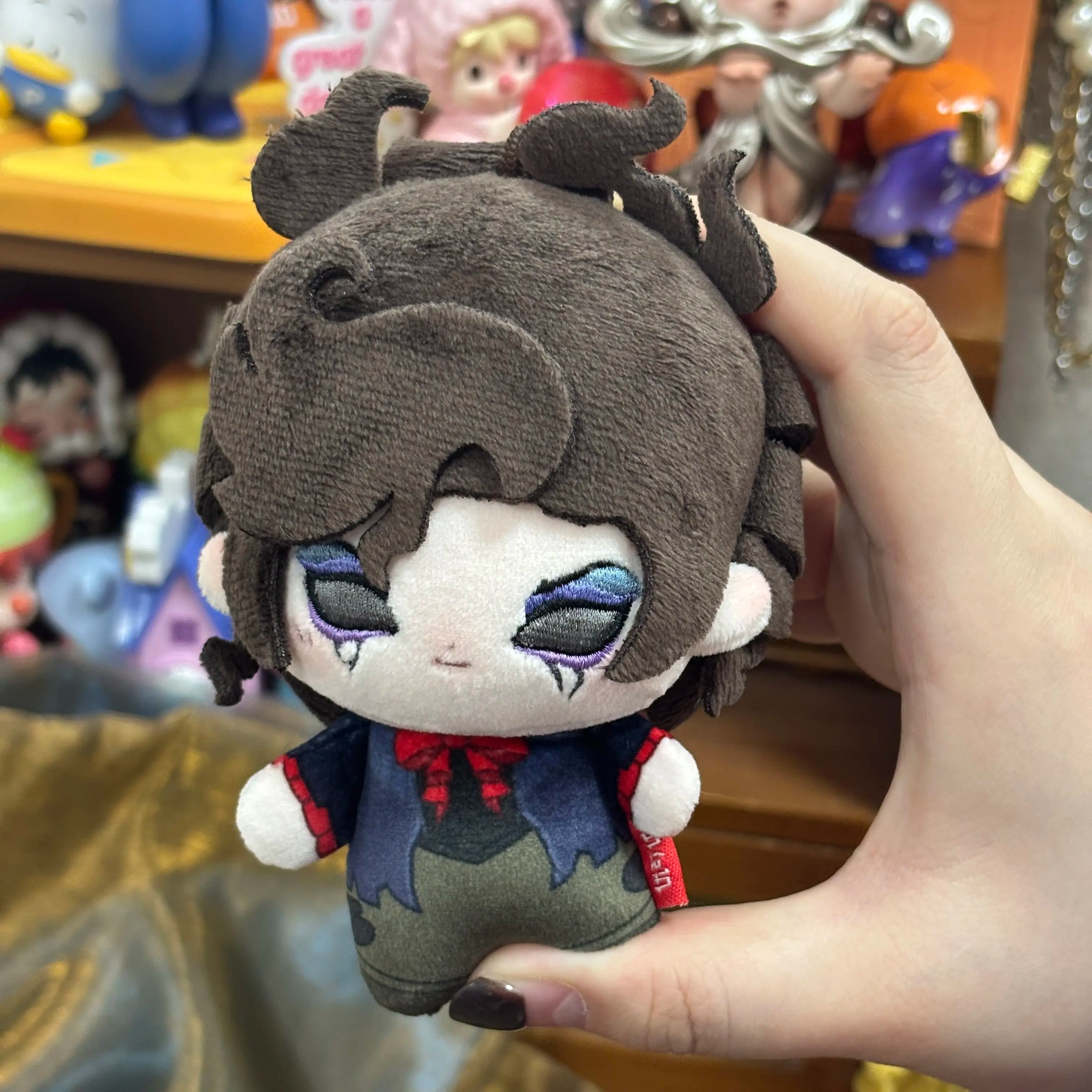 Identity V Opera_Singer 10CM Statuetta Cartoon Ciondolo Idol Regalo Anime Cosplay Nunu Peluche Decorazione Zaino