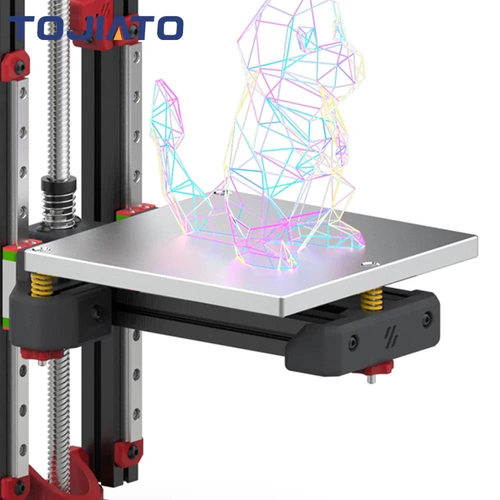 6061 Aluminum Alloy Plate 120*120*6mm Hotbed Voron 0/0.1 for 3D Printer Accessories