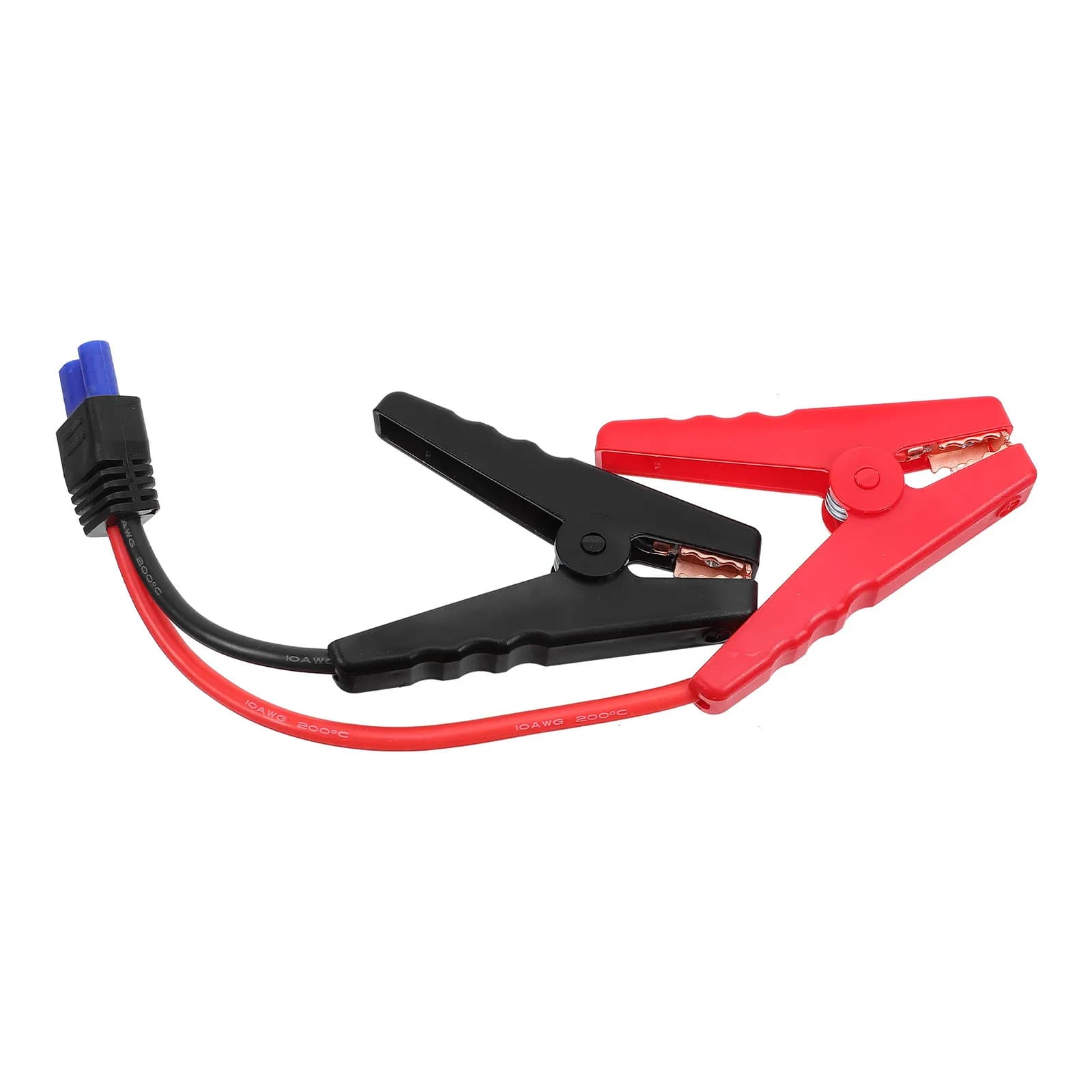 Cavo di Avviamento d'Emergenza Portatile per Auto, Morsetto Batteria in ABS, Compatibile con Diverse Auto