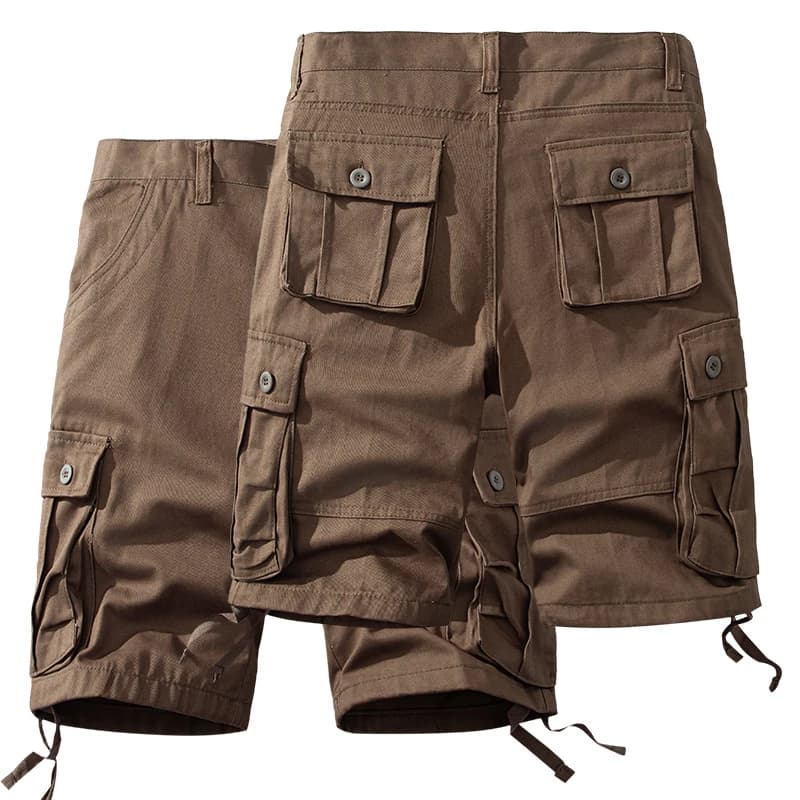 Pantaloncini in cotone da uomo pantaloni al ginocchio Cargo pantaloncini sportivi Casual tattici pantaloncini uomo escursionismo pesca Y2K vestiti