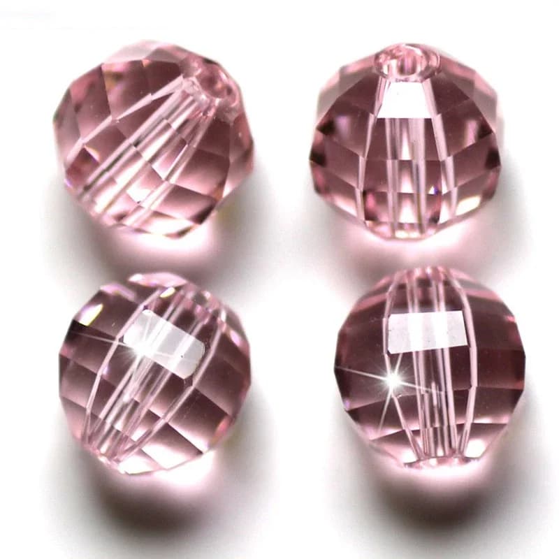 AAA 200 pz/lotto perline distanziatrici in cristallo di vetro sfaccettato a sfera da 8MM per gioielli che fanno vendita all'ingrosso in fabbrica