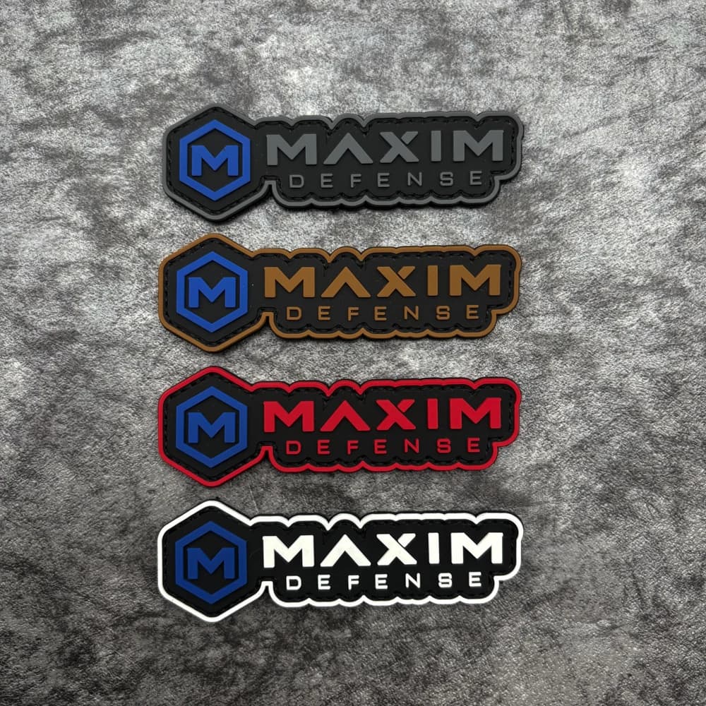 Patch in PVC con Motivo Testurizzato, Distintivo in Gomma Morbida, con Effetto Fluorescente, Retro con Velcro, Adatto per Borse, Zaini, Gilet e Decorazione di Abbigliamento, Adesivi, Patch Ricamati