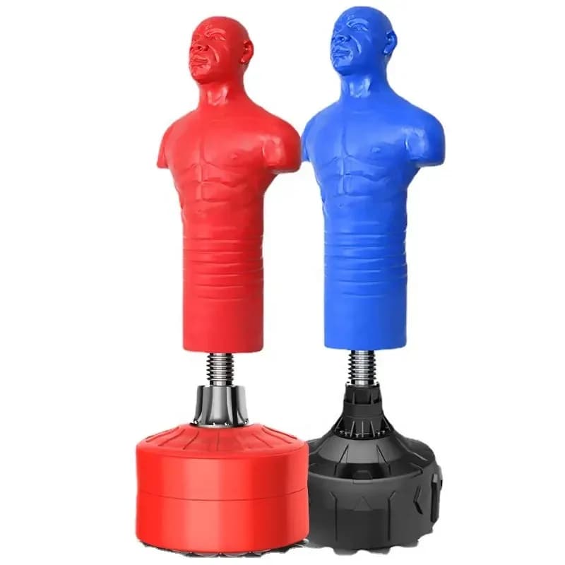 Boxing bag for the body Boxing bag Independent boxing bag Adjustable height