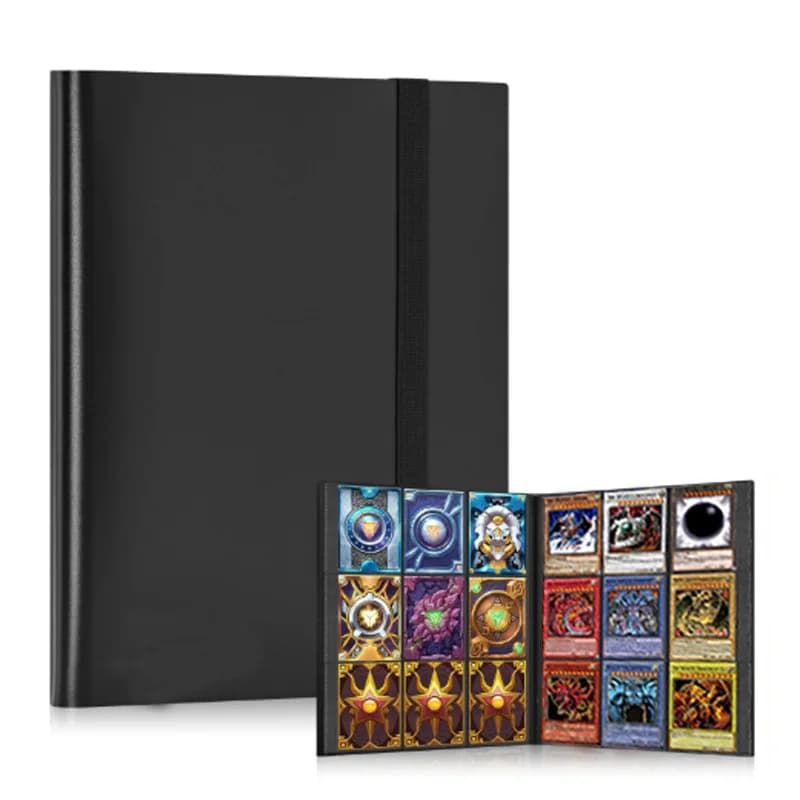 Stationery Trading Card Binder Pocket Large Capacity Collector Album For Pokemon Cards Yu Gi Oh Card Sports Star Cards Storage