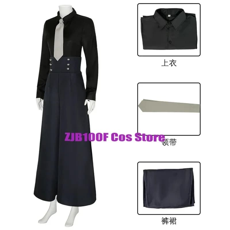 ❤️COS❤️Anime Kylo Ren Cosplay Costume Set for Men & Kids: Hoodie, Cloak, Scarf, Belt Halloween Roleplay Outfits❤️