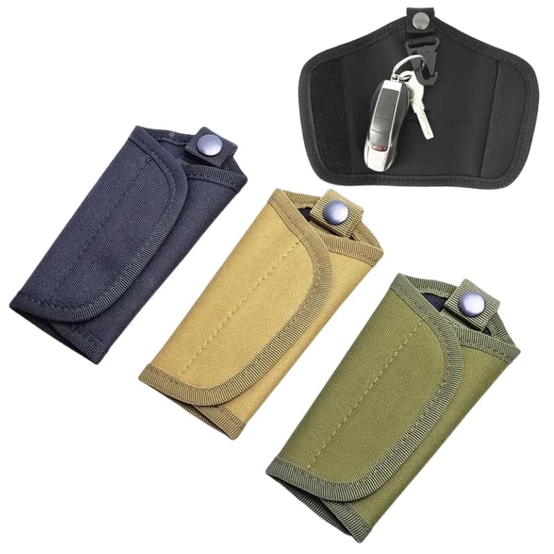 1 Pezzo Marsupio Molle da Esterno, Portachiavi EDC, Portafoglio, Piccola Tasca, Custodia per Portachiavi, Borsa da Cintura, Accessorio Personalizzato per Campeggio ed Escursionismo