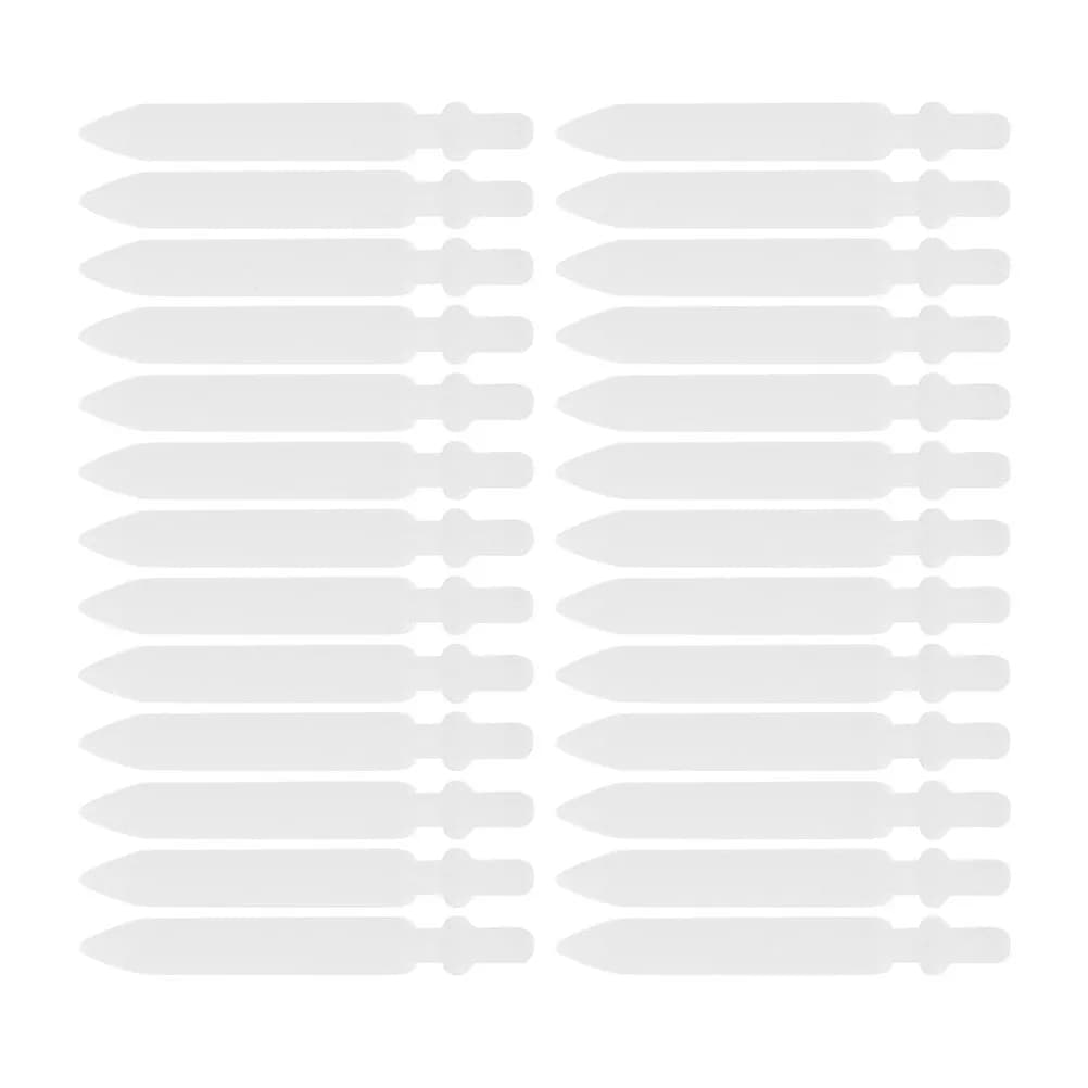 24Pcs Replacement Nibs for Oil Marker Pens 0.7mm Nylon Tips Acrylic Paint Markers Fine Drawing Spare Parts Marker Refill Nibs