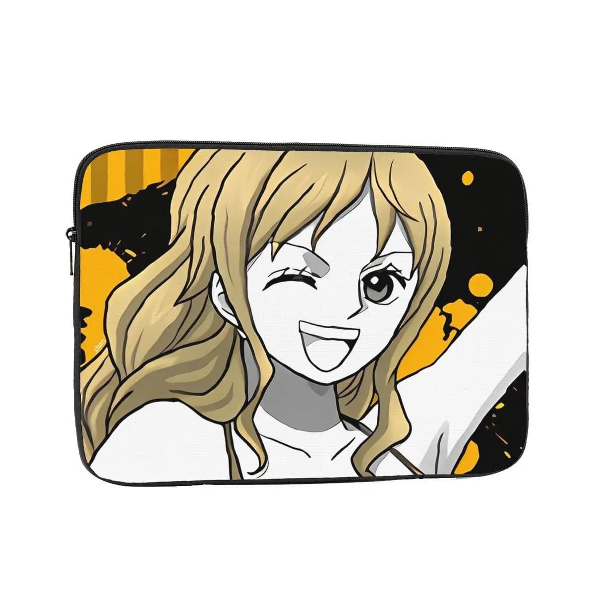 Custodia per laptop Liner 10 12 13 15 17 pollici Custodia per notebook Nami Luffy Anime Custodia antiurto
