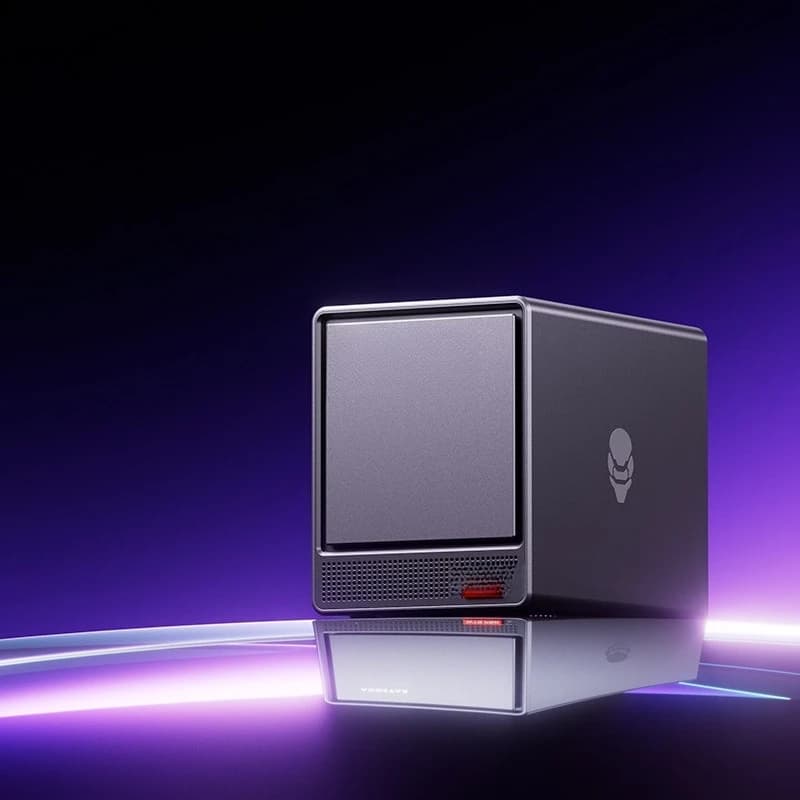 WTR PRO R7 5825U NAS Server di Archiviazione di Rete 6 Bit