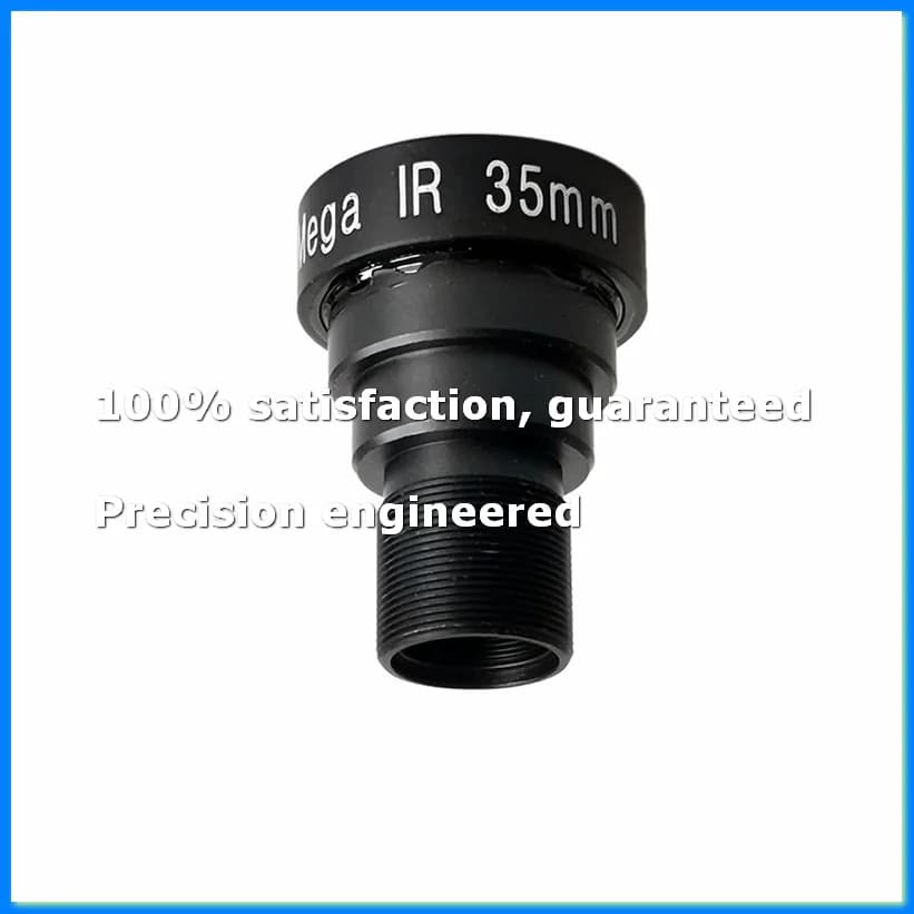 Obiettivo per Telecamera CCTV HD 5MP M12 Lungo Raggio 50mm 5 Megapixel per Telecamere di Sicurezza AHD Analogiche e IP-A73M