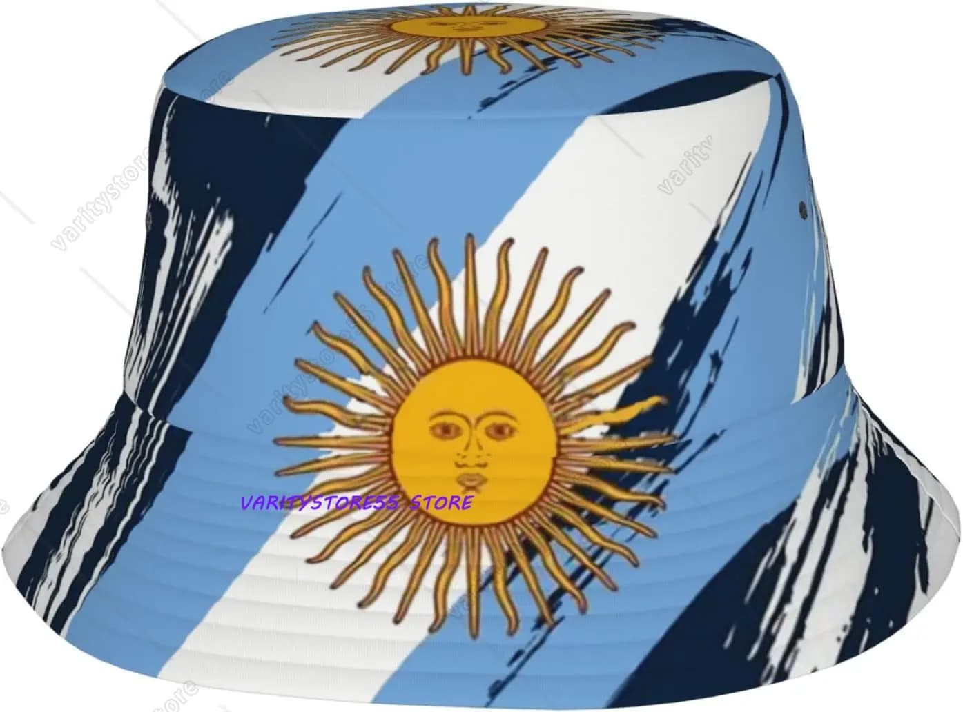 Argentina Bucket Hat Argentina Fisherman Hat Argentine Sun Hats Argentina Flag Caps Argentinians Hats for Women Men