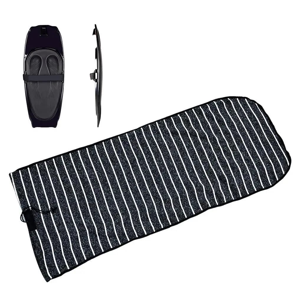 Board Storage Kneeboard Cover Durable Cotton Drawstring Bag Protective Surfing Sock for Water Sports Equipment