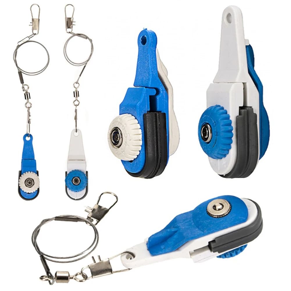 Clip di rilascio per downrigger Clip di rilascio per traina per carichi pesanti per downrigger per barche Clip di rilascio della tensione da pesca Attrezzatura da pesca