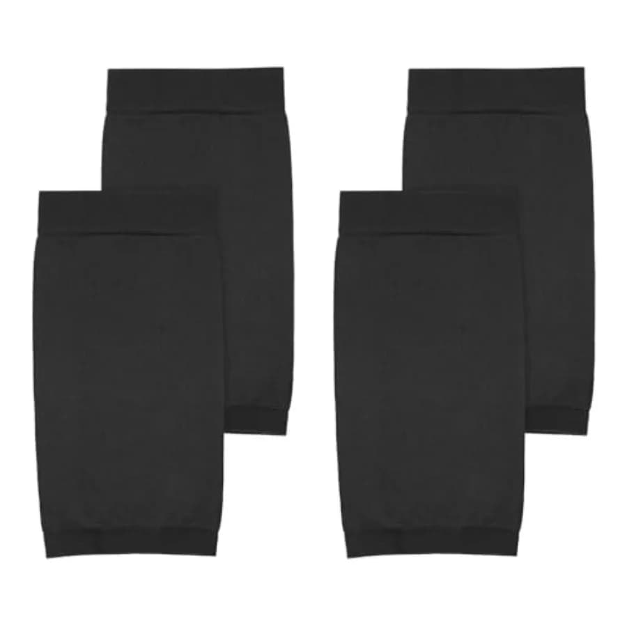 2 Pairs Tattoo Cover up Sleeve, Forearm Concealer Support Tattoo Aftercare UV Protection over Sleeve Elbow Sleeves for Women Me