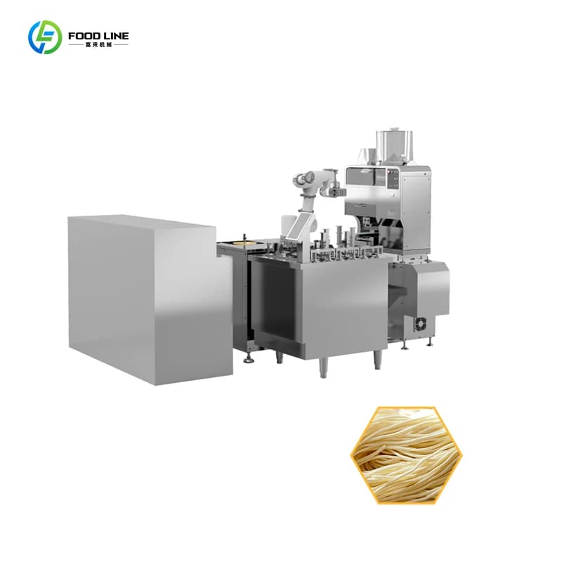 Vendita calda Automatica Spagettie Noodle Making Machine Maker Spaghetti Pasta Making Machine