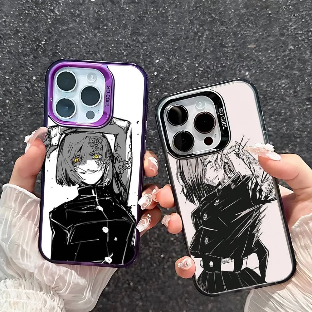 Nobara K-Kugisaki Phone Case For IPhone 17 16 15 11 12 13 14 Pro Max 16 Plus 12 Mini 7 8 XR XS 15Pro MAX Cove