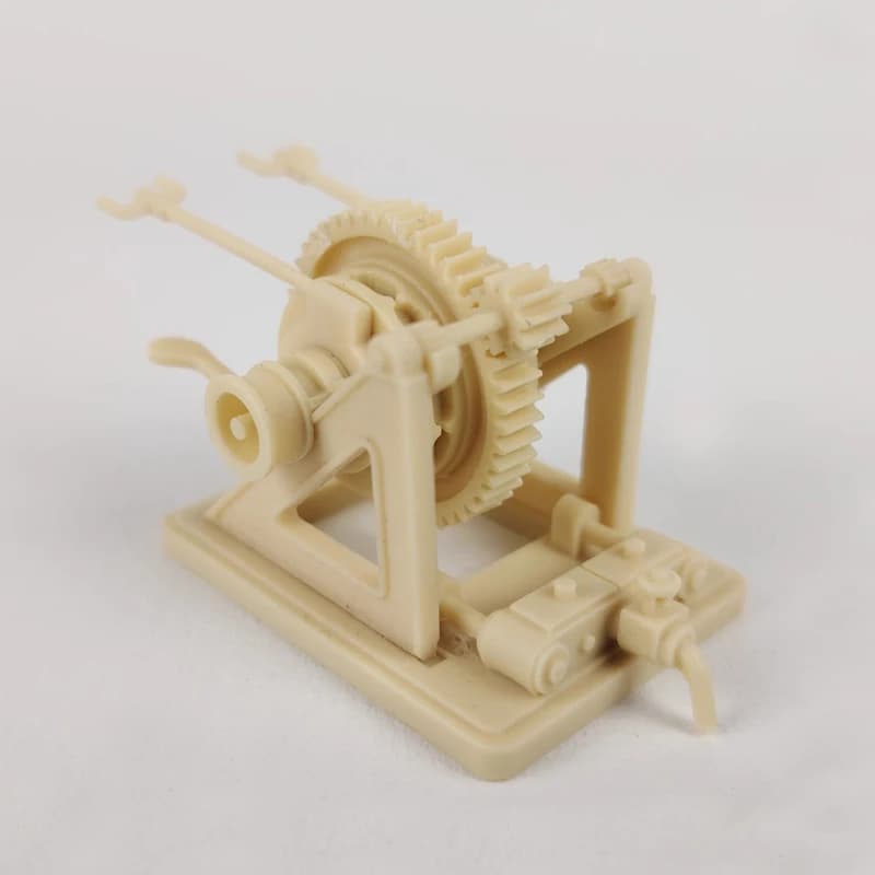 1Set Resin Marine Windlasses Assembly modello 30x46x29mm macchina di ancoraggio in miniatura simulazione non colorata parti della nave per Hobby fai da te