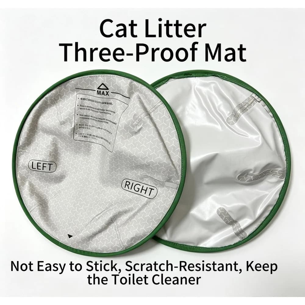 PETKIT PURA MAX 2 Sandbox Cat Litter Box Mat Accessories High-performance Three Prevention Pad Is Suitable Cat Toilet Cushion