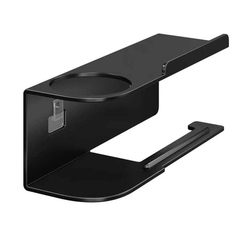 Portarotolo da parete 1 pezzo, portaoggetti in plastica, porta salviette da cucina, porta bottiglie per condimenti, porta rotolo carta igienica da bagno
