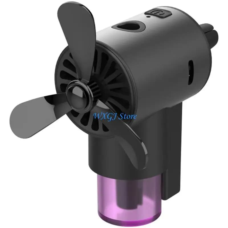 37JE Modern deodorant system for cars with energy saving activation and stable V