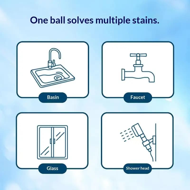 1/2/3pcs Creative Soft Desktop Cleaning Ball No Shedding Cleaning Tool Bathroom Sink Brush Washbasin Faucet Brush for Home