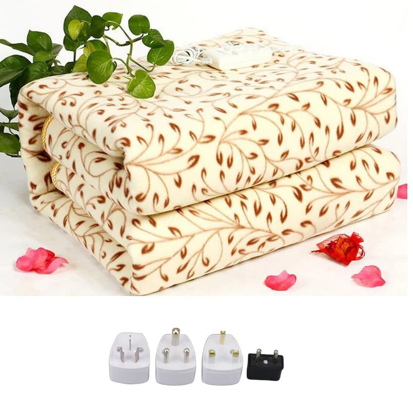PopElectric Coperta Coperta Elettrica Riscaldata Zerbino 220v Menta Electrica Coperta Coperta Riscaldata Couverture Electrique Tappeti Riscaldati
