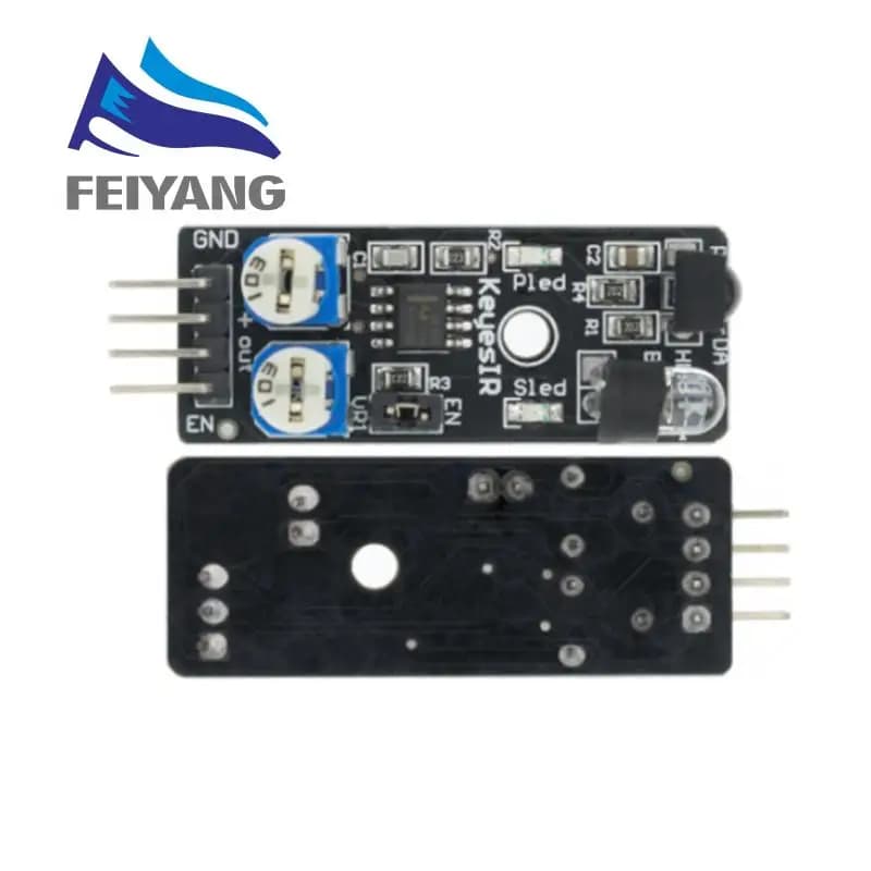 KY-032 Modulo sensore per evitare ostacoli a infrarossi IR a 4 pin Robot per auto intelligente fai da te KY032 per Arduino