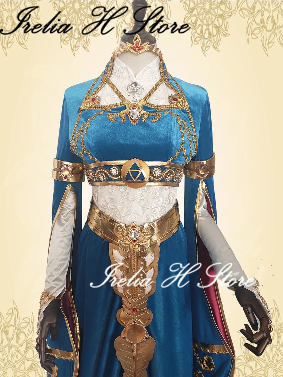 Irelia H Store prince zel cosplay costume dress female high quality custom made size