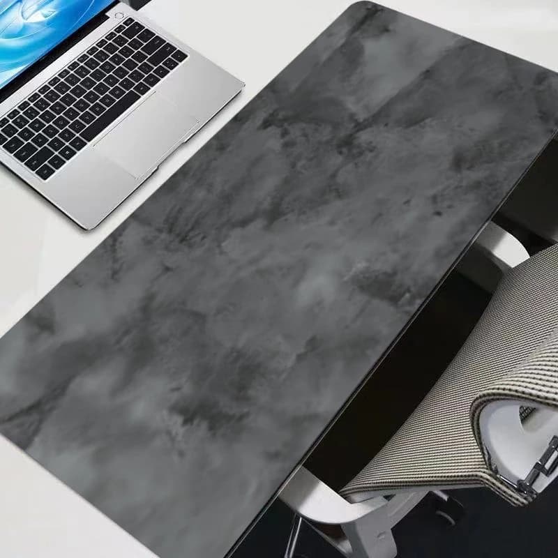 Popolare tappetino per mouse grigio universale Anime Carpe, grande tappetino per PC da gaming, accessori per tastiera Varmilo, tappetino da scrivania