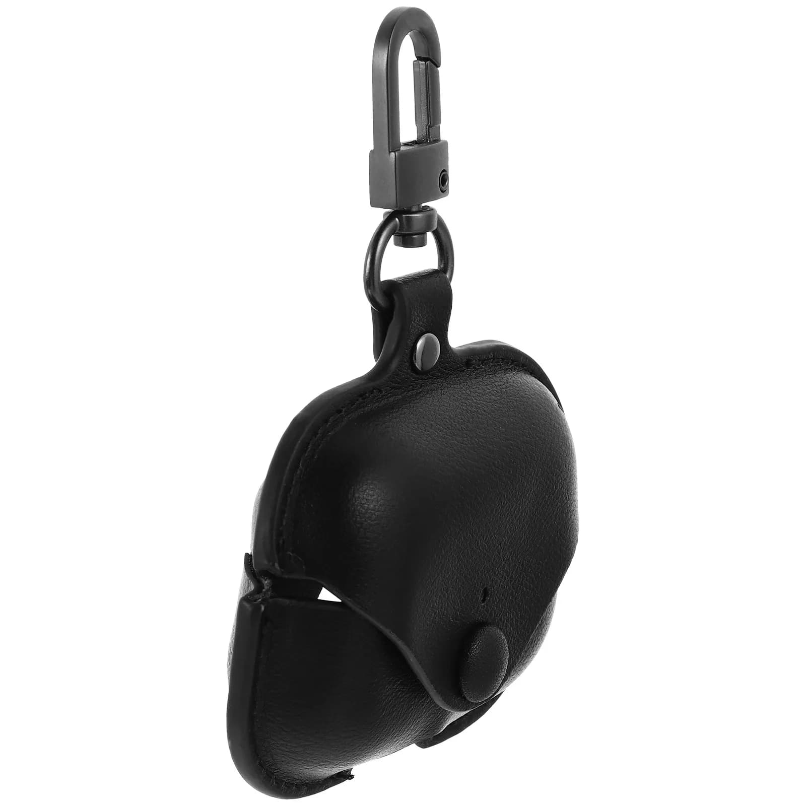 1Pcs Premium PU Earphone Case with Hanging Buckle for Pro Wireless Earbuds Protector Dust Scratch Resistant
