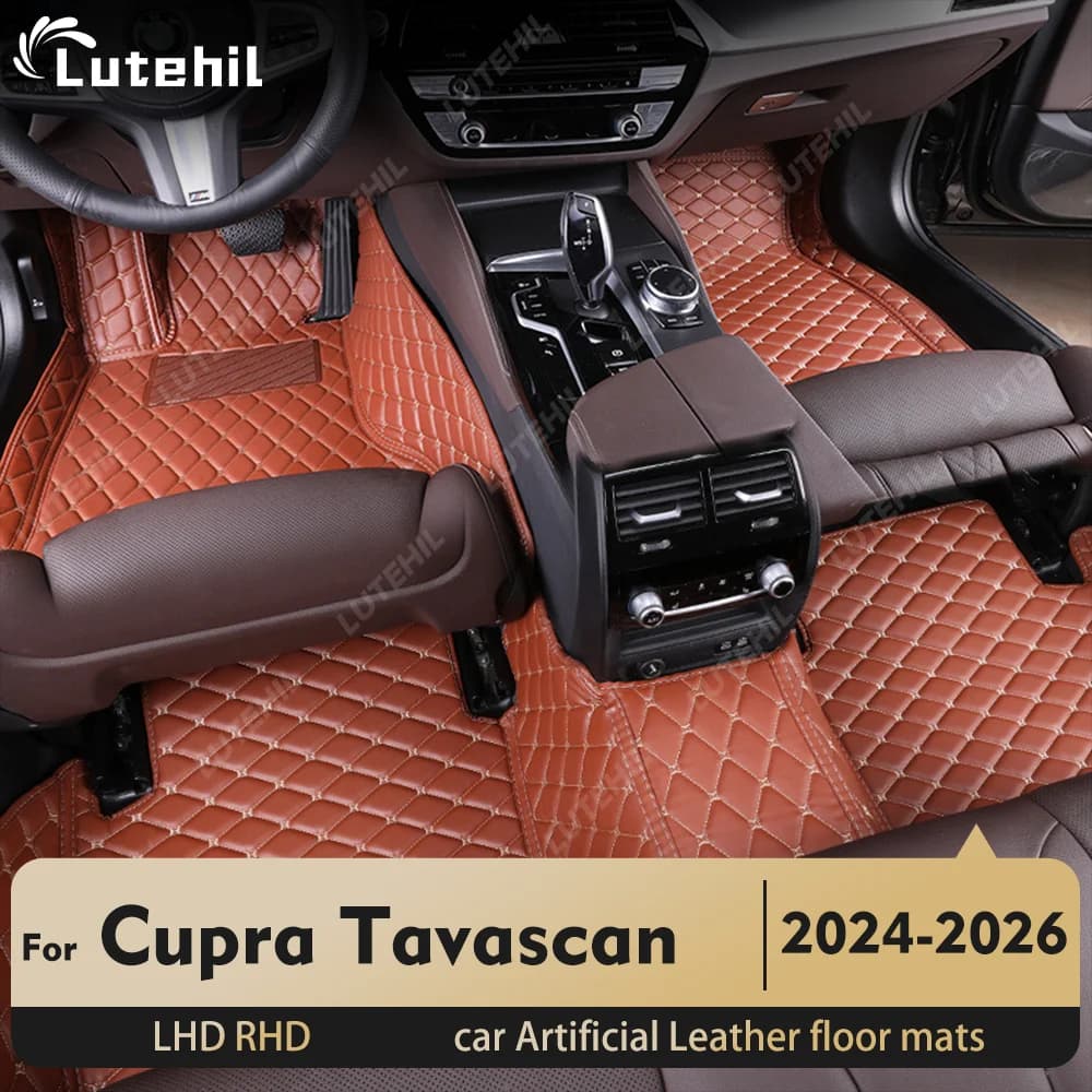 Per ID VW Cupra Tavascan. UNYX 2024 2025 2026 Tappetino per auto personalizzato Protezione interna Accessori Tappetini per piedi personalizzati Copertura per tappeti