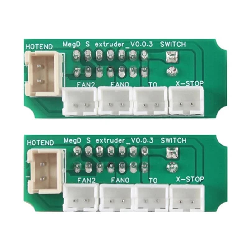 Anycubi S 3D Printing Parts Extruder Transfer Adapter 3D Printer Card Megai3 Pack 2 QX2A