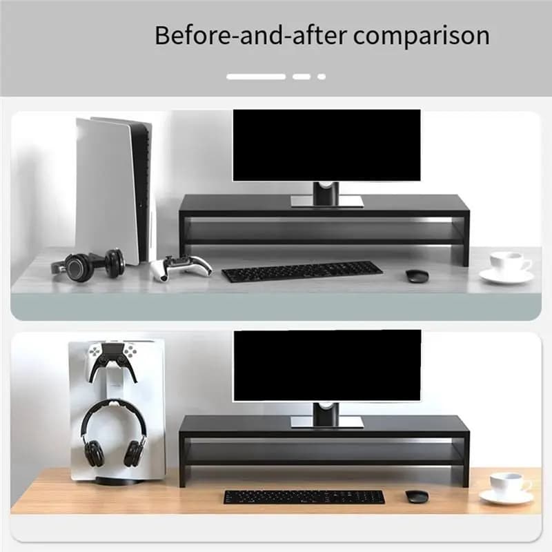DT18 Wall Mount Handle Bracket for PS5 Slim Game Console Controller Stand Headphone Storage Rack for Series X/S PS VR Hanger