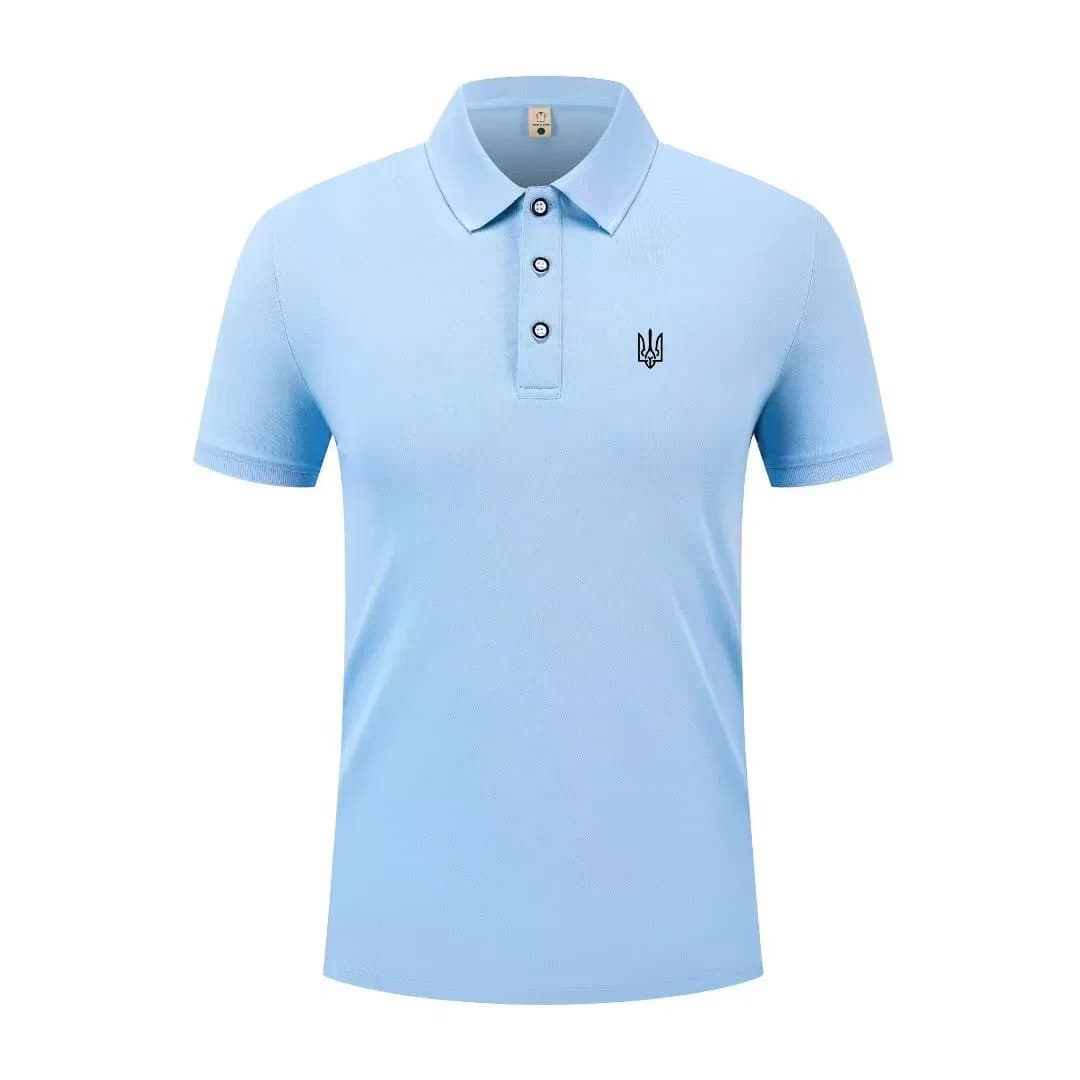 Polo a maniche corte da uomo di alta gamma, collezione estate 2026, lusso e moda, top da golf casual, T-shirt polo