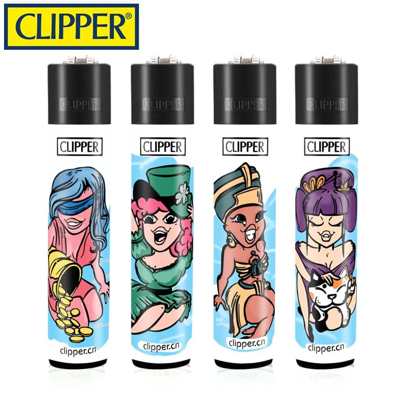 Ruota per affilare accendini Clipper, Ingranaggio a puleggia in pietra, Piccoli gadget gonfiabili per affilare accendini da uomo per fumatori