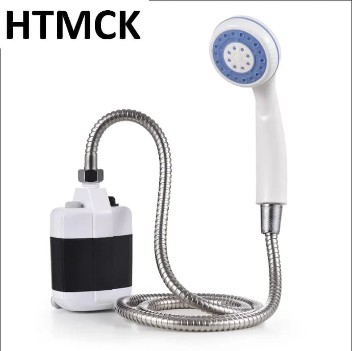 USB Rechargeable Portable Electric Shower Pump for Camping Outdoor Car Wash Gardening Pet Cleaning - Convenient Portable Shower