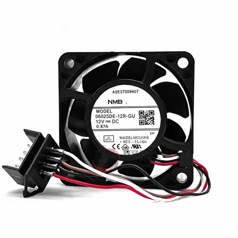 New NMB 06025DE-12R-GU 12V Cooling Fan for Siemens Drive A5E37509407