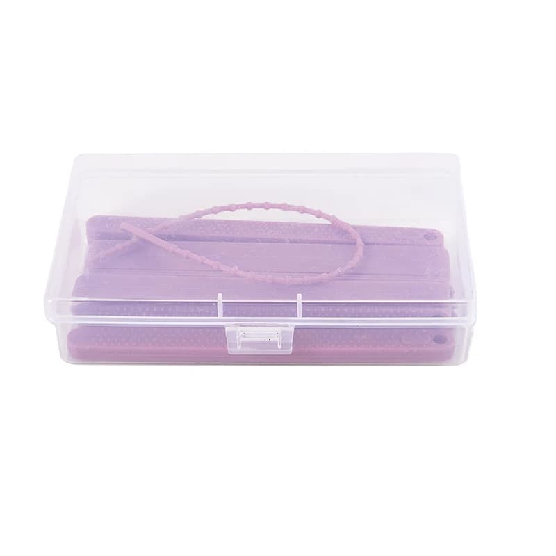 6Pcs Jaw Grading Bite Blocks massaggiagengive da masticare per bambini adulto motore orale Mandible Bite Force Trainer autismo terapia vocale sensoriale