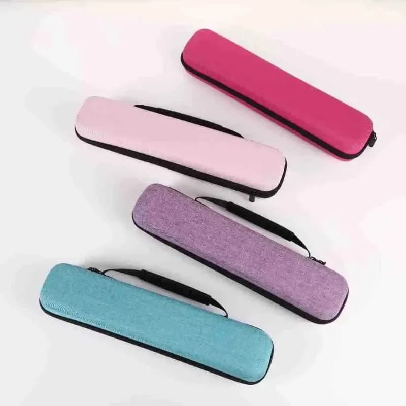 yesHair Straightener Storage Bag Curling Iron Storage Bag Curling Clip Storage EVA Waterproof and Anti-fall Hair Clip Ba